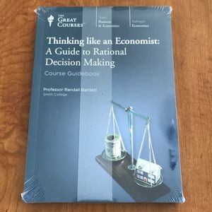 Great Courses Thinking Like An Economist